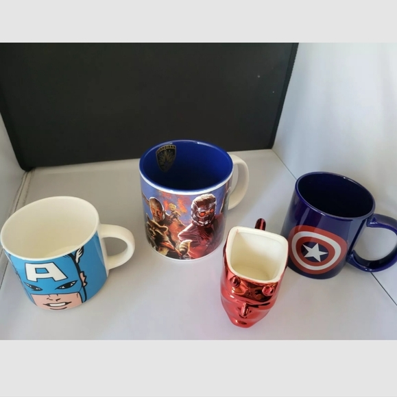 NWOT 4 Marvel/Disney/ Captain America, Dare Devil, Guardians of the GalaxyMugs - Picture 8 of 12